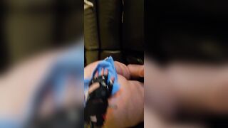 Candid Sandra large butt worship & face planting in large moist cunt lips getting her butt ate