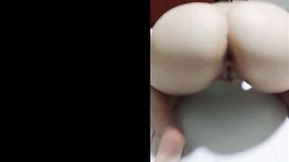 Cuckold spouse films his sexy wife to suggest to colleagues at work