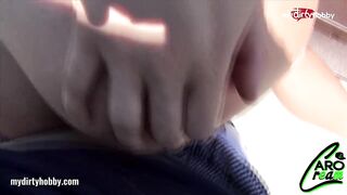 My Ribald Hobby - CaroCream gets rear ended