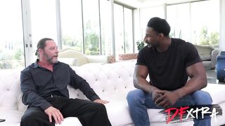 Ravenous Chick Gifted LARGE Ebony Jock By BF