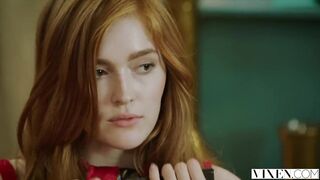 VIXEN Charming Redhead Jia Lissa Has Smth To Prove