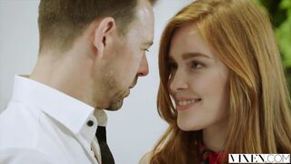 VIXEN Charming Redhead Jia Lissa Has Smth To Prove