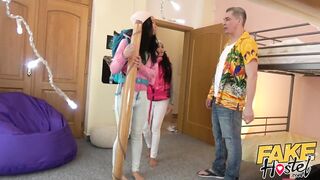 Fake Hostel Thai angels squirt and trickle snatch juices everywhere