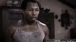 PURE TABOO Blind Teen Tricked into IR Creampie by Fake Doctor