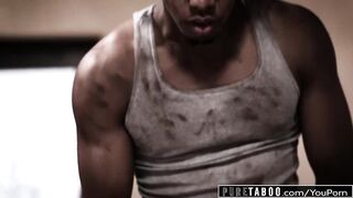 PURE TABOO Blind Teen Tricked into IR Creampie by Fake Doctor