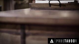 Tiny Sweetheart Gets Submitted In Raw three-Way