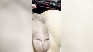 Playing with my schlong to be actually hard for u my chick