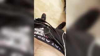 Sending a flash schlong to my girlfriend´s besfriend