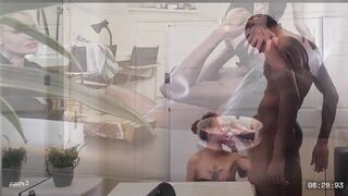 Pervy Boss catches 2 Lustful Secretaries Trailer