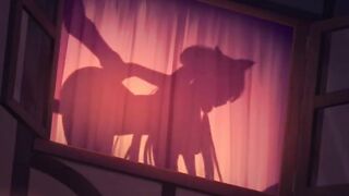 behind curtains bang