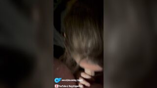 Risky teen oral job- teen sucks boyz weenie in public area on cruise ship- dayytripper22