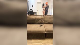 Rio de Janeiro Blogger Bangs IFOOD Pizza Delivery Chap Out of a Fuck-rubber