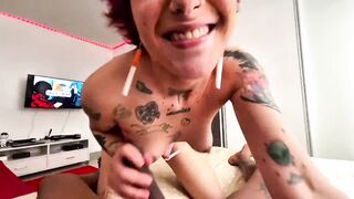 I let my ally's plump spouse pound my snatch hard