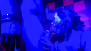 STRIPER SCORPION CALLS 6 MARRIED HOTTIES TO GO UP ON STAGE AND SCREW WITH HIM,