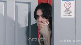 Stepmom Seduces Step Son After Getting Caught