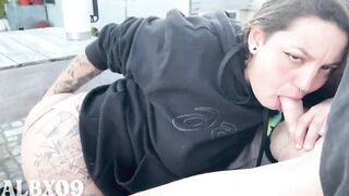 I Wanna Suck Your Rod NOW! Here on the Terrace! Thanks, Chap