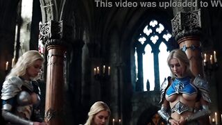 Die Reise des Siegels - von Königin Corinne - AI Content