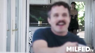 Superlatively good Ally’s Breasty Mamma Helps Me Beat a Hard Level