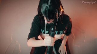 From Shy Hikikomori to Cum-Wet Floozy. POV Fuckmachine CreamPie