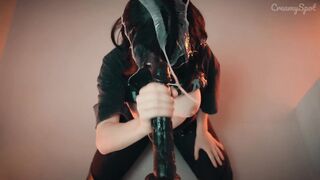 From Shy Hikikomori to Cum-Wet Floozy. POV Fuckmachine CreamPie