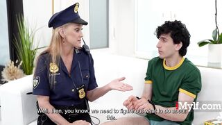 Cop Step Mama Drains Step Son To Keep Him For Ruining Her Reputation