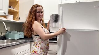 Caught Jerking Off By Breasty Redhead Step Mama : Red Eviee : Filthy Tale : Danny Foul