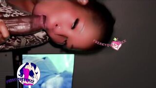 Bouncing on my Stepbrother Shlong And Drank His Cum