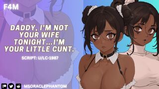 [F4M] Prude Wife Turns Into An Empty Headed SCREW-BITCH [Free Use] [Audio RP]