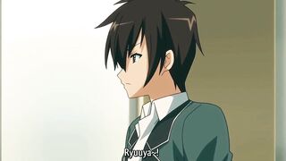 Green Haired Cutie Likes Using Her Massive Titties to Enjoyment a Large Weenie