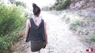 It Was Just a Walk… Until I Was Flashing and Overspread in Cum - KLX