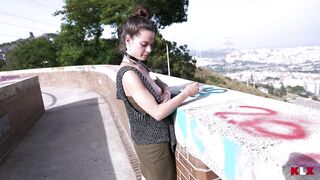 It Was Just a Walk… Until I Was Flashing and Overspread in Cum - KLX