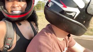 Unfaithful married woman meets a gym buddy and ends up accepting his proposal to bang in the woods. The nasty cutie drilled him hard and asked for milk in her butt.