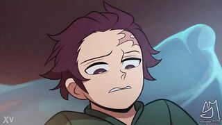 Anal slayer nightctawler by semidraws