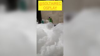 Cyno Solo Bubble Washroom