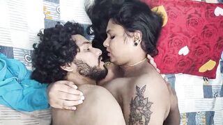 Vaishnavy hawt romance with sharun and analinctus kiss and screwing sex videoss