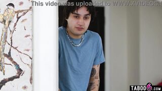 Aged step mamma working out made her step son super lustful for her