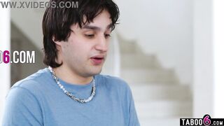 Aged step mamma working out made her step son super lustful for her
