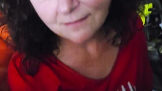 Ali Allure Bangs Her Self Storage Manager