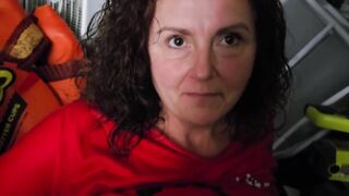 Ali Allure Bangs Her Self Storage Manager