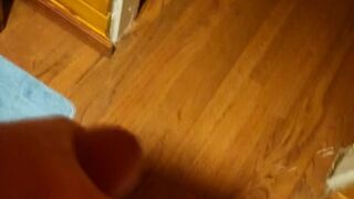 Just me blowing a giant load