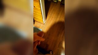 Just me blowing a giant load