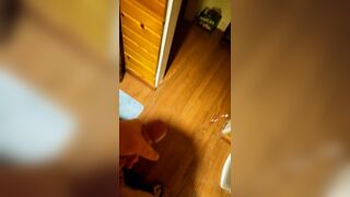 Just me blowing a giant load