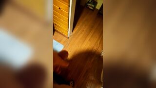 Just me blowing a giant load