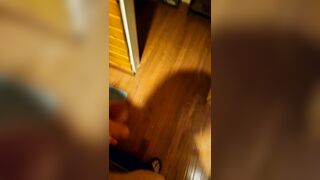 Just me blowing a giant load