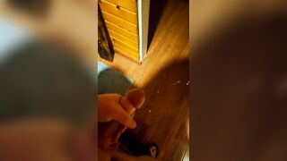 Just me blowing a giant load