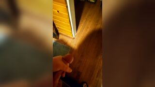 Just me blowing a giant load