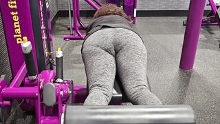 Ali Allure Goes to the Gym and Gets Butt Screwed