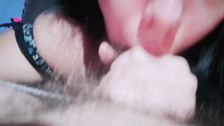 Suddenly I take out my schlong to send it and screw her