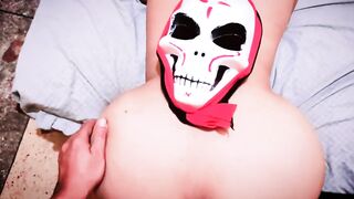 MOMMY WE ARE GOING TO HELL!! REAL HOME SEX OF EXCITED LARGE ASSED STEPMOM WITH HER LARGE JOCK STEPSON