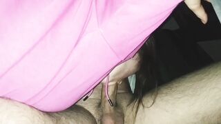 Quick bang in a car whilst storm was outside ????⚡